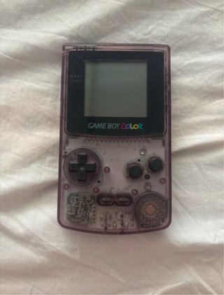 Nintendo Game Boy Color Morado