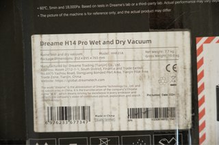 Dreame H14 Pro Aspirador Seco y Húmedo