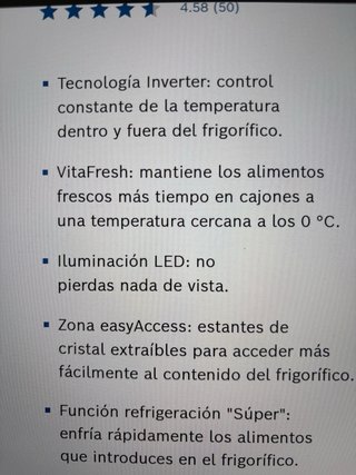Frigorífico Combi Bosch