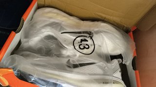 Nike Vomero 18 gris/blanco