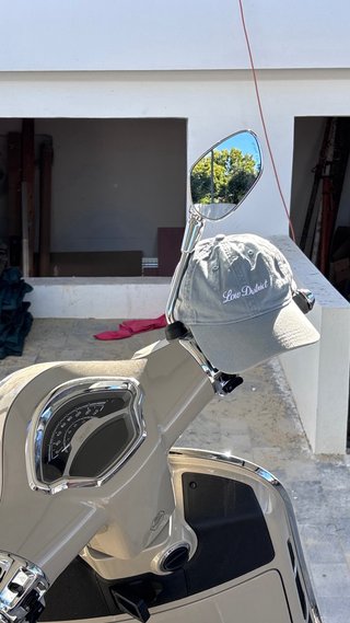 Gorra Low District Azul