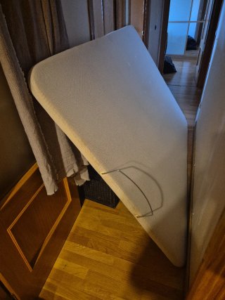 Canapé abatible Ikea ÖRJE blanco