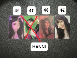 NEW JEANS PHOTOCARDS