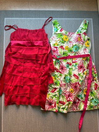 Lote 2 Vestidos Cortos Talla 40