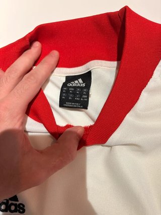 Maglia AC Milan 2002/03 Vintage Adidas Firmata