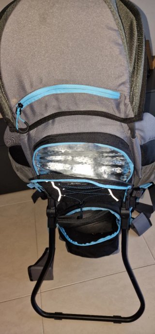 Mochila Portabebés Dromader