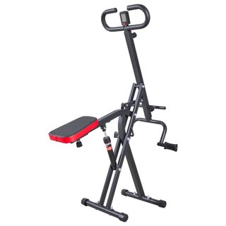 Macchina Squat Profondo Pieghevole per Glutei Casa