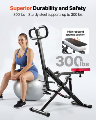 Macchina Squat Profondo Pieghevole per Glutei Casa