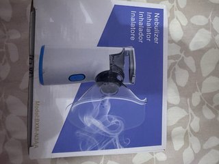 Nebulizador Portátil DUPELEC nuevo