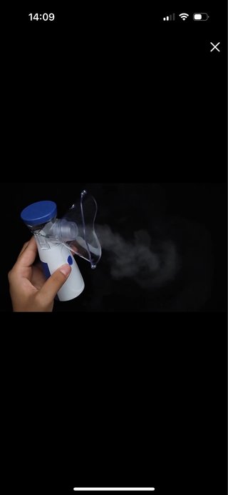 Nebulizador Portátil DUPELEC nuevo