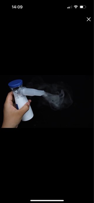 Nebulizador Portátil DUPELEC nuevo