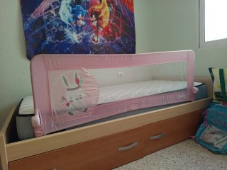 Barrera cama Infantil. OFERTAAAAAAA