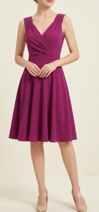Vestito Grace Karin Viola Taglia S