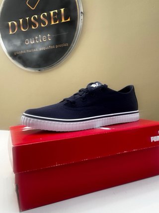 Zapatillas Puma Hombre Azul Talla 40