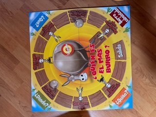 Juego de mesa ¿Quién es el más burro?