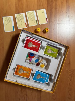 Juego de mesa ¿Quién es el más burro?