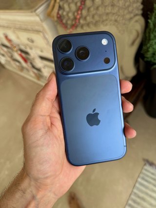 IPHOEN 17 Pro 256GB Blu notte