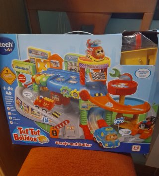 Garaje Multitaller Tut Tut Bólidos VTech