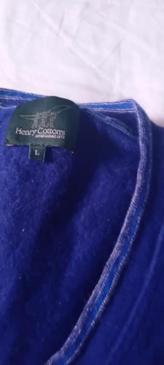 Conjunto pantalón y jersey hombre azul/oscuro
