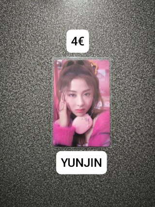 LESSERAFIM PHOTOCARDS