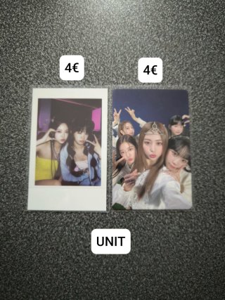 LESSERAFIM PHOTOCARDS