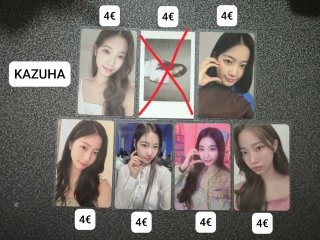LESSERAFIM PHOTOCARDS