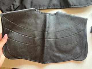 Cinturón y pesa de corte para peluquería y pinzas