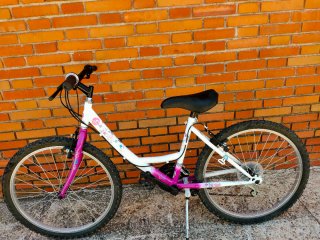Bicicleta todo terreno mujer
