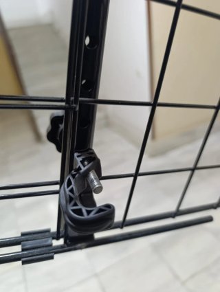 Reja para coche de perros