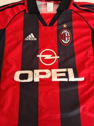 Maglia AC Milan 1999/2000 Adidas Vintage