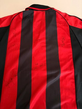 Maglia AC Milan 1999/2000 Adidas Vintage