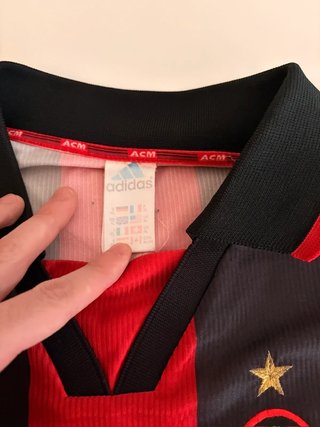 Maglia AC Milan 1999/2000 Adidas Vintage