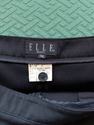 Falda pantalón Elle Sports negra