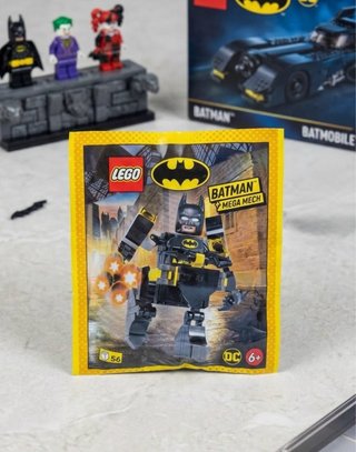 LEGO Batman Mega Mech Pack