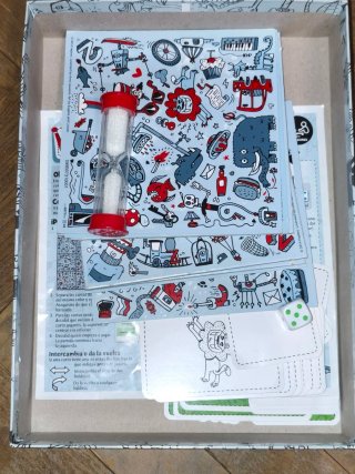 Juego de mesa Pictureka! Hasbro