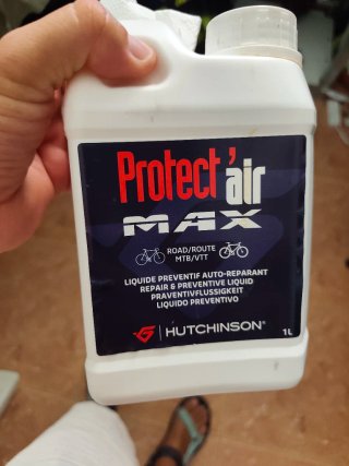 Bote de Hutchinson Protect’Air Max para tubeless