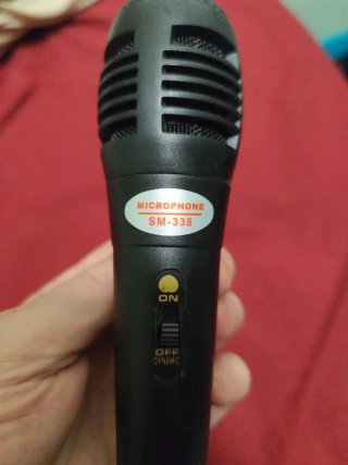 Micrófono Shure SM-338 Dinámico