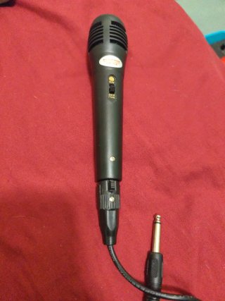 Micrófono Shure SM-338 Dinámico