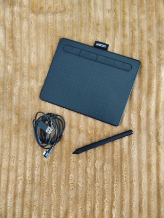 Tableta Gráfica Wacom Intuos Negra