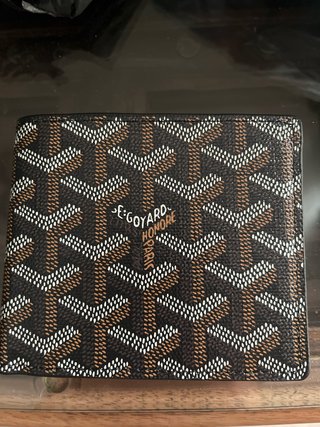 Billetera Goyard Clásica