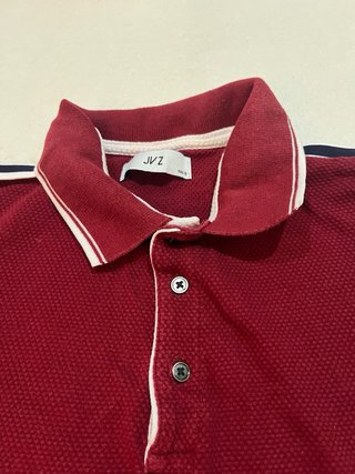 Camisa Polo manga corta JVZ Burdeos Talla S
