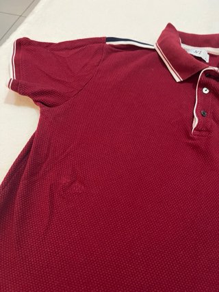Camisa Polo manga corta JVZ Burdeos Talla S