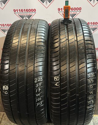 225 55 17 W MICHELIN RUEDA SEMINUEVA OFERTA