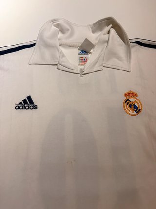 Maglia Real Madrid Centenario 2001/02 FIGO 10