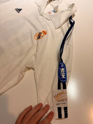Maglia Real Madrid Centenario 2001/02 FIGO 10
