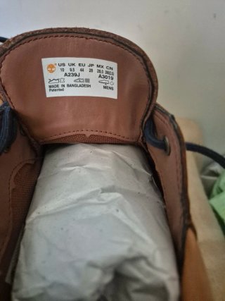 Scarpe Timberland uomo marroni taglia 44