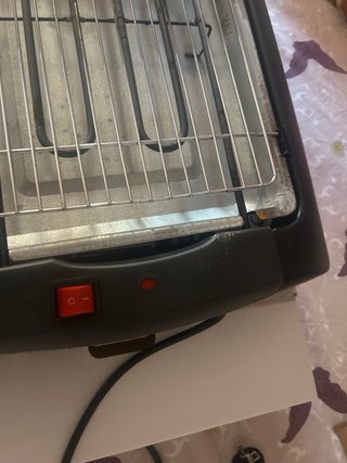 BOMANN Parrilla Eléctrica Mesa BQ 1240 N CB