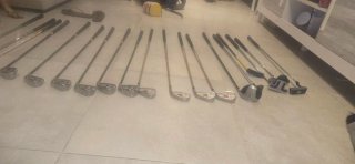Juego de palos  Bolsa de golf TaylorMade con palos