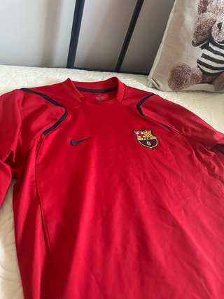 Sudadera FC Barcelona Nike Roja