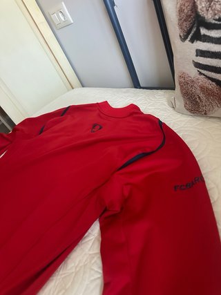 Sudadera FC Barcelona Nike Roja